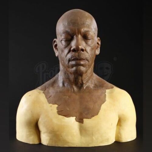 LIFE (1999) - Ray Gibson (Eddie Murphy) Old Age Test Bust