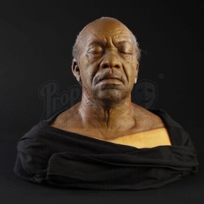LIFE (1999) - Willie Long (Obba Babatunde) Old Age Test Bust