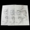 WILD WILD WEST (1999) - General McGrath (Ted Levine) Hand-Drawn Concept Sketches