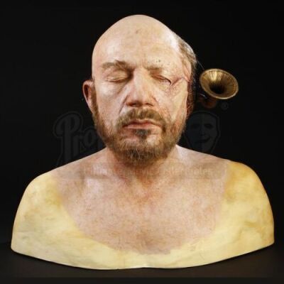 WILD WILD WEST (1999) - General McGrath (Ted Levine) Paint Test Bust