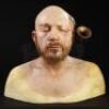 WILD WILD WEST (1999) - General McGrath (Ted Levine) Paint Test Bust