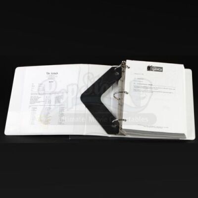 HOW THE GRINCH STOLE CHRISTMAS (2000) - Printed Storyboard Set