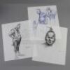 HOW THE GRINCH STOLE CHRISTMAS (2000) - Carlos Huante Hand-Drawn Grinch Concepts