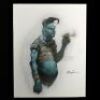 HOW THE GRINCH STOLE CHRISTMAS (2000) - Carlos Huante Hand-Drawn Grinch Concept