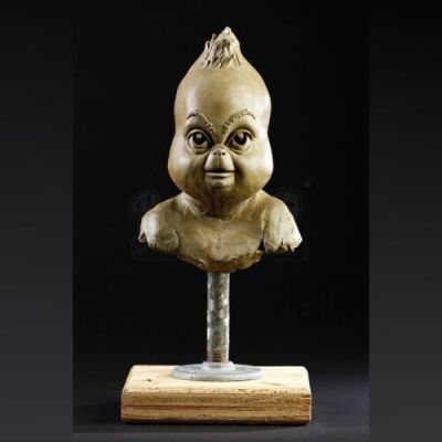 HOW THE GRINCH STOLE CHRISTMAS (2000) - Baby Grinch Maquette