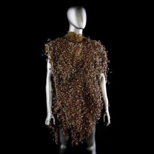 HOW THE GRINCH STOLE CHRISTMAS (2000) - The Grinch (Jim Carrey) Bee Beard and Electronic Suit