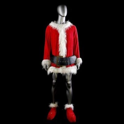 HOW THE GRINCH STOLE CHRISTMAS (2000) - The Grinch's (Jim Carrey) Santa Suit