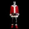 HOW THE GRINCH STOLE CHRISTMAS (2000) - The Grinch's (Jim Carrey) Santa Suit