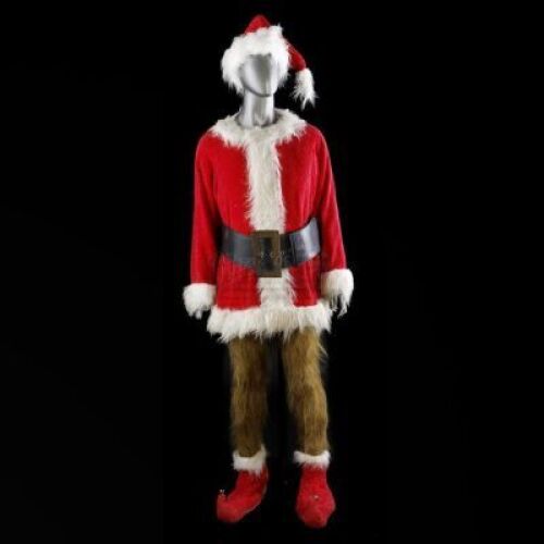 HOW THE GRINCH STOLE CHRISTMAS (2000) - Grinch Stunt Santa Costume with Leggings