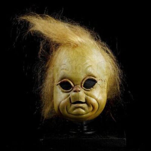 HOW THE GRINCH STOLE CHRISTMAS (2000) - Baby Grinch Head Skin