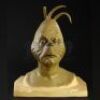 HOW THE GRINCH STOLE CHRISTMAS (2000) - Mechanical Grinch Test Bust