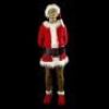 HOW THE GRINCH STOLE CHRISTMAS (2000) - Grinch (Jim Carrey) Santa Costume Display
