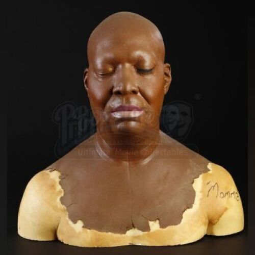 THE NUTTY PROFESSOR 2: THE KLUMPS (2000) - Mama Klump (Eddie Muphy) Paint Test Bust