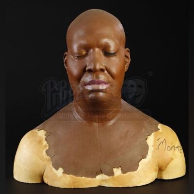 THE NUTTY PROFESSOR 2: THE KLUMPS (2000) - Mama Klump (Eddie Muphy) Paint Test Bust