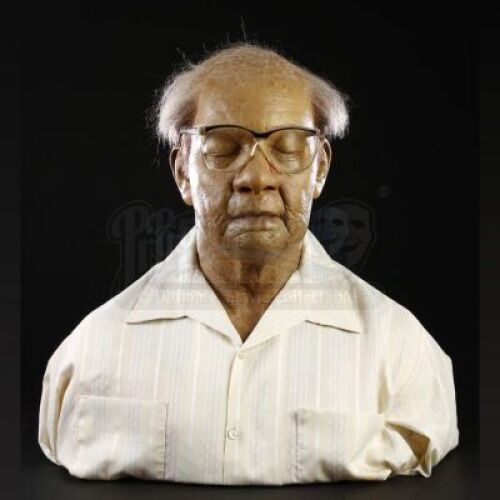 THE NUTTY PROFESSOR 2: THE KLUMPS (2000) - Mr. Kwon (Eddie Murphy) Paint Test Bust
