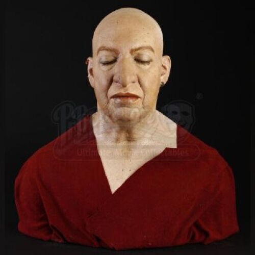 THE NUTTY PROFESSOR 2: THE KLUMPS (2000) - Jewish Woman (Eddie Murphy) Paint Test Bust