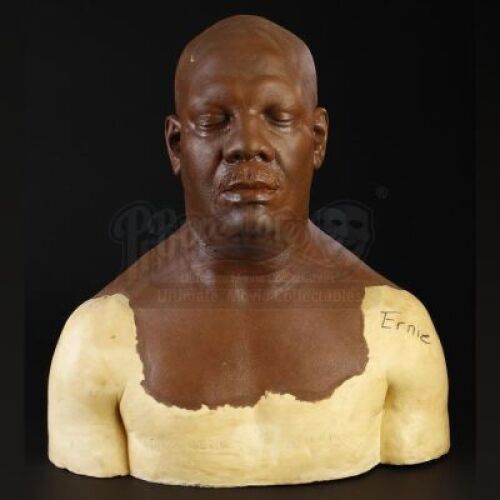 THE NUTTY PROFESSOR 2: THE KLUMPS (2000) - Ernie Klump (Eddie Murphy) Paint Test Bust
