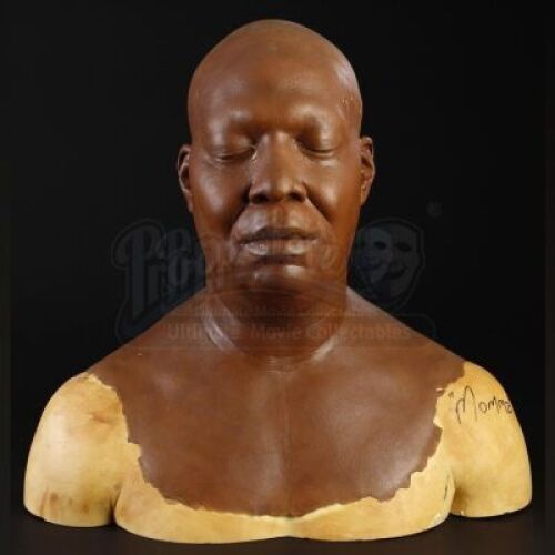THE NUTTY PROFESSOR 2: THE KLUMPS (2000) - Mama Klump (Eddie Murphy) Paint Test Bust