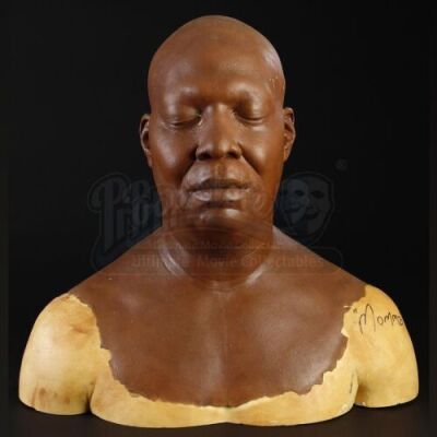 THE NUTTY PROFESSOR 2: THE KLUMPS (2000) - Mama Klump (Eddie Murphy) Paint Test Bust