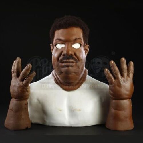 THE NUTTY PROFESSOR 2: THE KLUMPS (2000) - Sherman Klump (Eddie Murphy) Mask with Hands