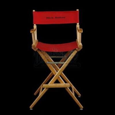 PLANET OF THE APES (2001) - Rick Baker's POTA Director's Chair