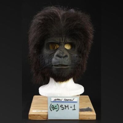 PLANET OF THE APES (2001) - Child Gorilla (Aaron Thorton) Mask