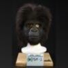 PLANET OF THE APES (2001) - Child Gorilla (Aaron Thorton) Mask