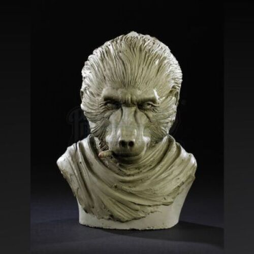 PLANET OF THE APES (2001) - Ape Bust Maquette