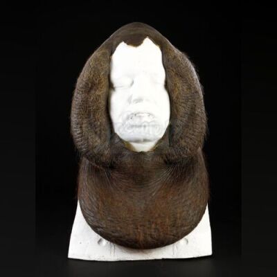 PLANET OF THE APES (2001) - Senator Nado (Glenn Shadix) Cowl Appliance and Bust