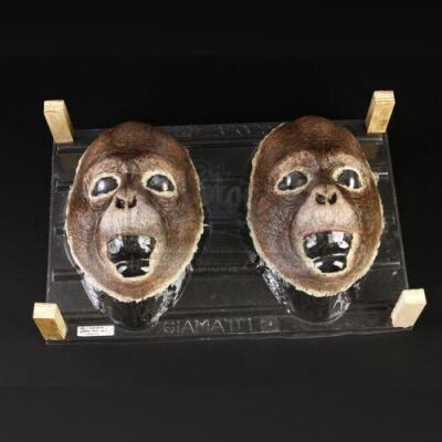PLANET OF THE APES (2001) - Pair of Limbo (Paul Giamatti) Facial Appliance