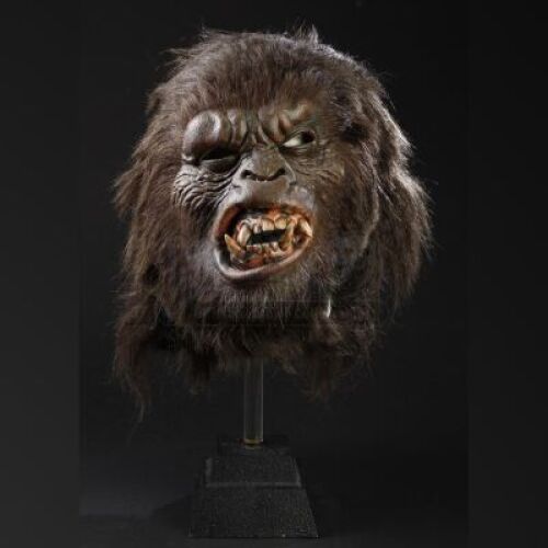 PLANET OF THE APES (2001) - Prototype Battle Ape Mask