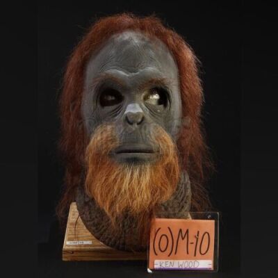 PLANET OF THE APES (2001) - Orangutan (Ken Wood) Mask