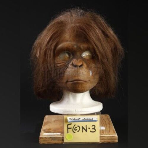 PLANET OF THE APES (2001) - Female Chimp (Michelle Nicholls) Mask