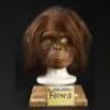 PLANET OF THE APES (2001) - Female Chimp (Michelle Nicholls) Mask