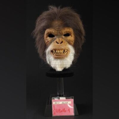 PLANET OF THE APES (2001) - Battle Chimp (Phillip Bonstin) Face Mask