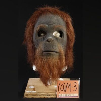 PLANET OF THE APES (2001) - Orangutan (Ben Hisoler) Mask