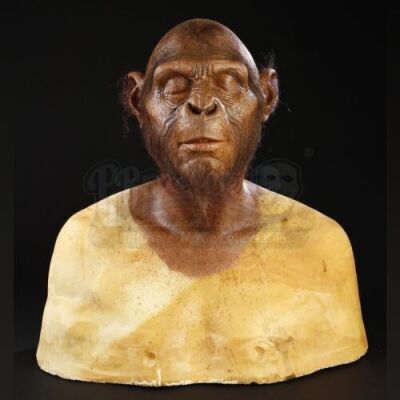 PLANET OF THE APES (2001) - General Thade (Tim Roth) Paint Test Bust