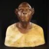 PLANET OF THE APES (2001) - General Thade (Tim Roth) Paint Test Bust