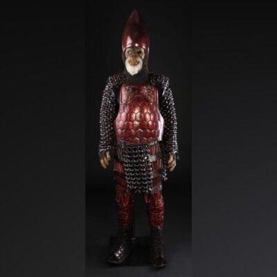 PLANET OF THE APES (2001) - Chimp Armor Costume and Mask