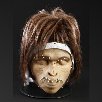 PLANET OF THE APES (2001) - Ari's (Helena Bonham Carter) Wig