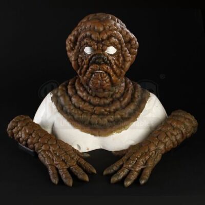 MEN IN BLACK II (2002) - Dog Poop Alien (Sonny Tipton) Mask and Glove Pair