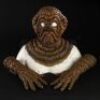 MEN IN BLACK II (2002) - Dog Poop Alien (Sonny Tipton) Mask and Glove Pair