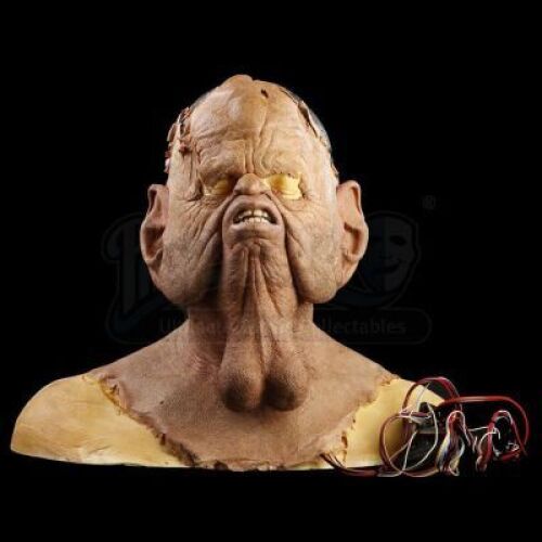 MEN IN BLACK II (2002) - Ballchinian (Michael Dahlen) Mechanical Facial Appliance
