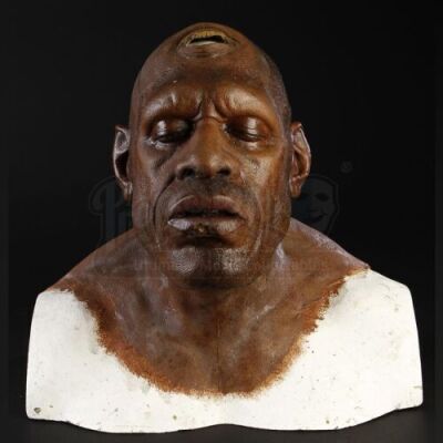 MEN IN BLACK II (2002) - Third Eye Guy (Kevin Grevioux) Mask on Bust