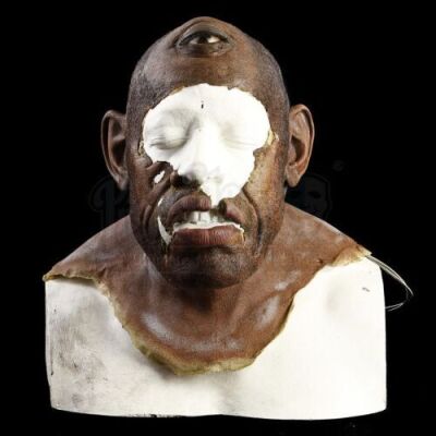 MEN IN BLACK II (2002) - Third Eye Guy (Kevin Grevioux) Animatronic Appliance
