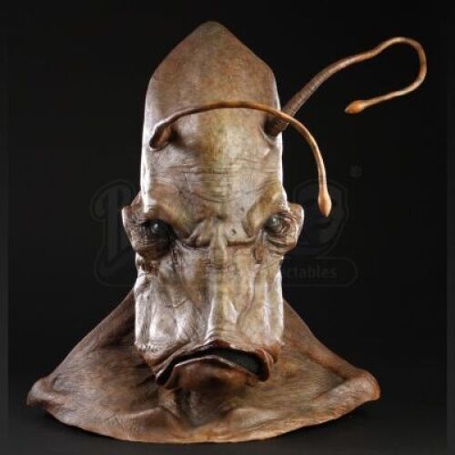 MEN IN BLACK II (2002) - Brown Alien Mask