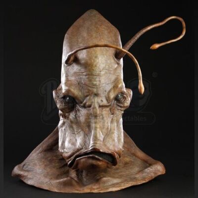 MEN IN BLACK II (2002) - Brown Alien Mask