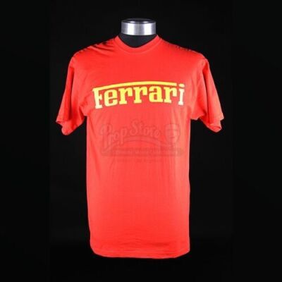 RUSH - Red 'Ferrari' T-Shirt (RP009)