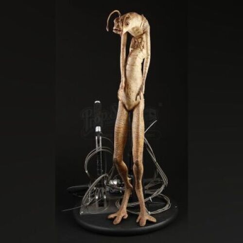 MEN IN BLACK II (2002) - Mechanical Worm Guy Puppet
