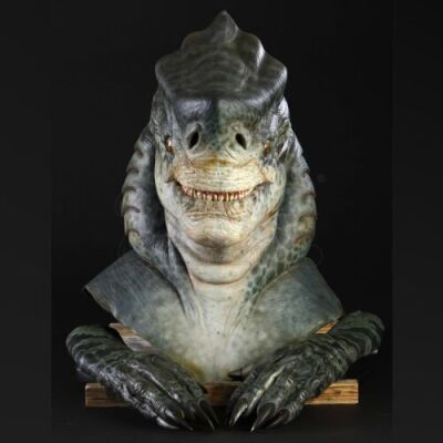 MEN IN BLACK II (2002) - Shark Guy Mask and Gloves